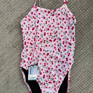 NWT Jolyn Brandon Swimsuit Size 34 Picnic Party Print